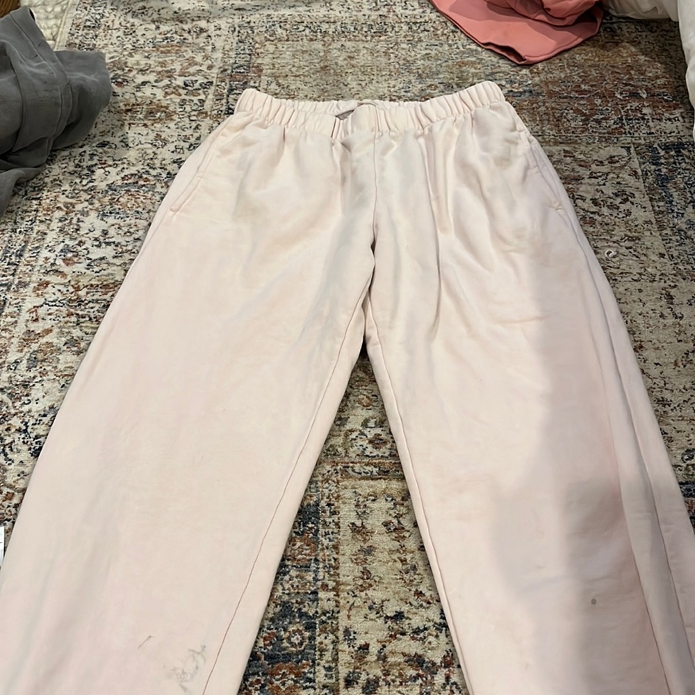 Pink brandy Melville Rosa sweatpants